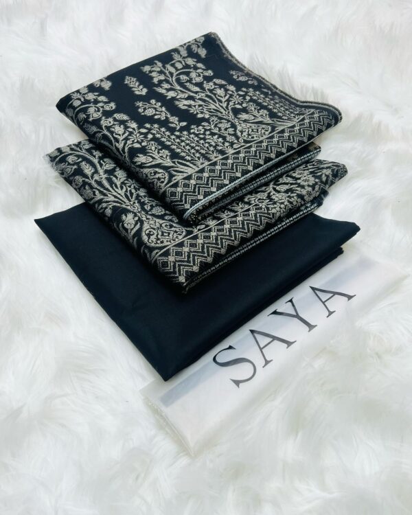 Saya Leftover Stock – Premium 3Pc Jacquard Collection
