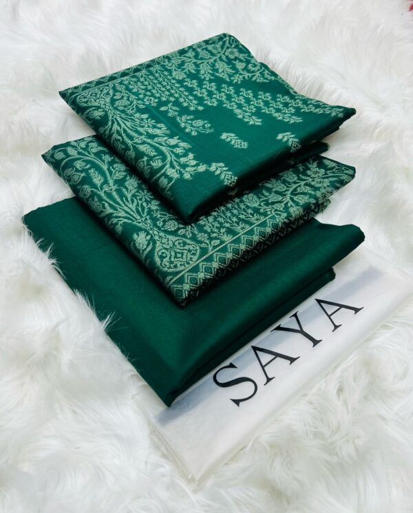 Saya Leftover Stock – Premium 3Pc Jacquard Collection