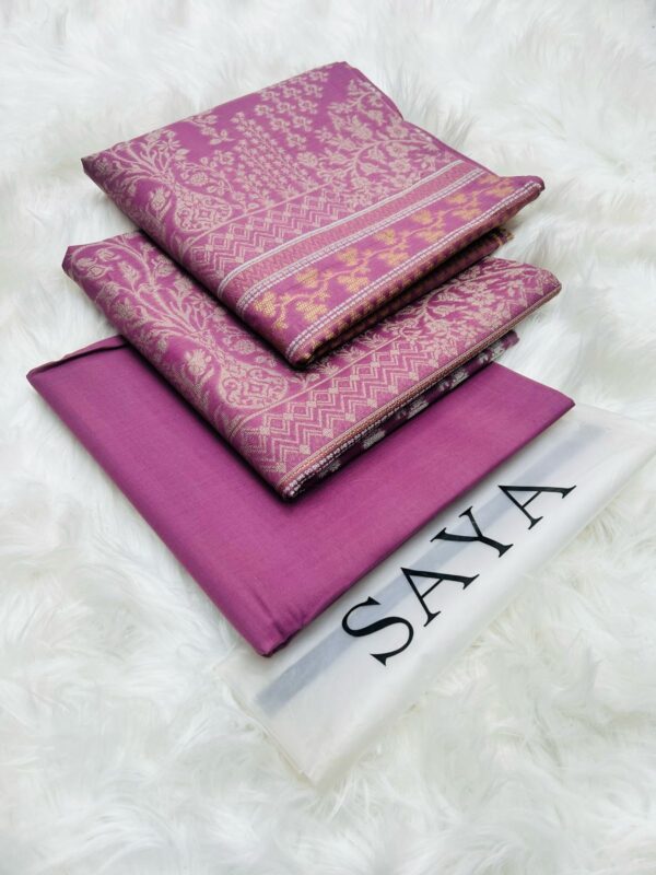 Saya Leftover Stock – Premium 3Pc Jacquard Collection