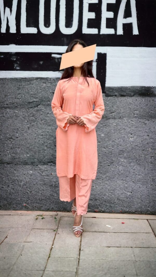 2-Piece Alvisha Silk Suit – Elegant and Timeless - Image 2